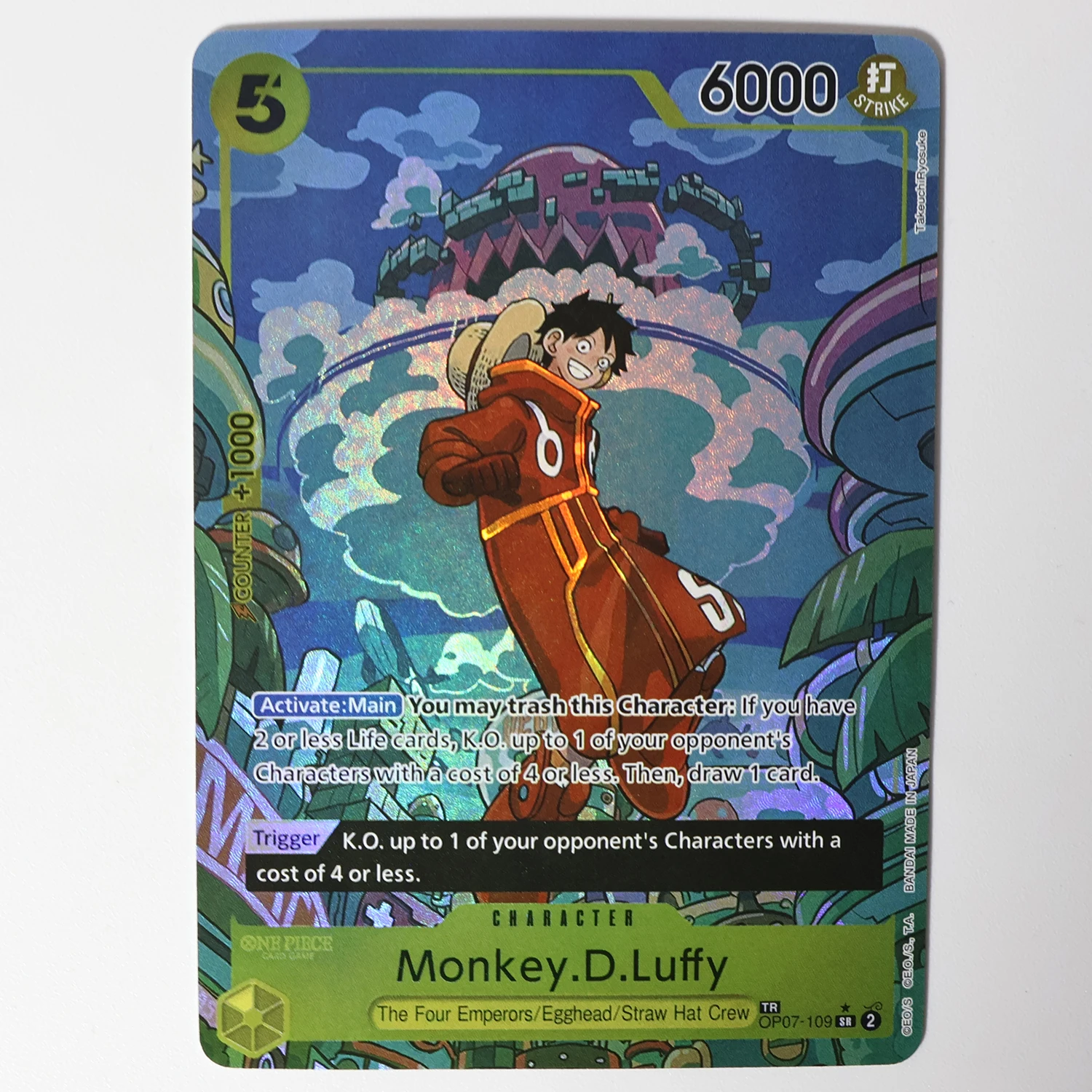 ✅ ONE PIECE One Piece Game Cards, Monkey.D.Luffy, Nami Zoro Chopper. Frosted