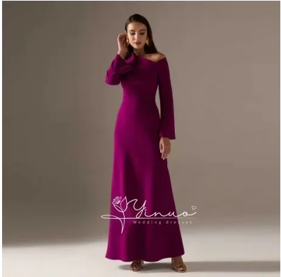 Robe de Soirée Personnalisée à Manches Courtes pour Femme, Tenue Élégante, Longueur Rincée, Idéale pour ixde Mariage, Style Arabe, Été, 2025