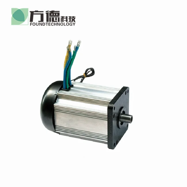 

72V 4000W high power and big torque dc switched reluctance motor for electric cars