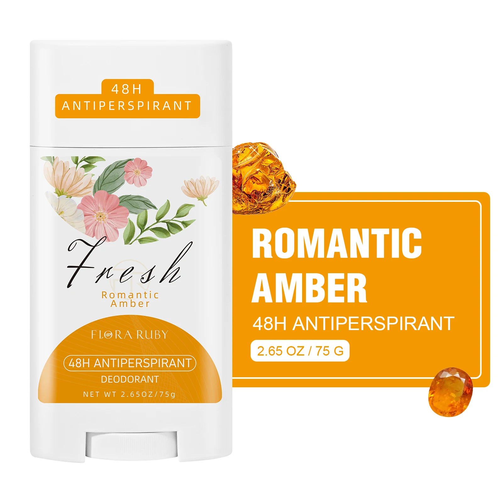 

Body Odor Removal Antiperspirant ,Deodorant Women Men,Romantic Fragrance Paste，for Dating, Honeymoon, Engagement, Romantic Scene