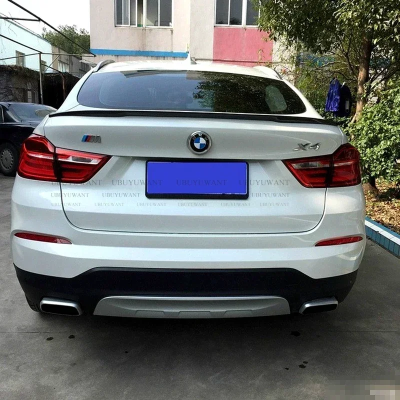 

For Bmw F26 X4 2015-2017 Year Spoiler Rear Wing Rear Trunk Wing Car Body Kit Accessories P Style
