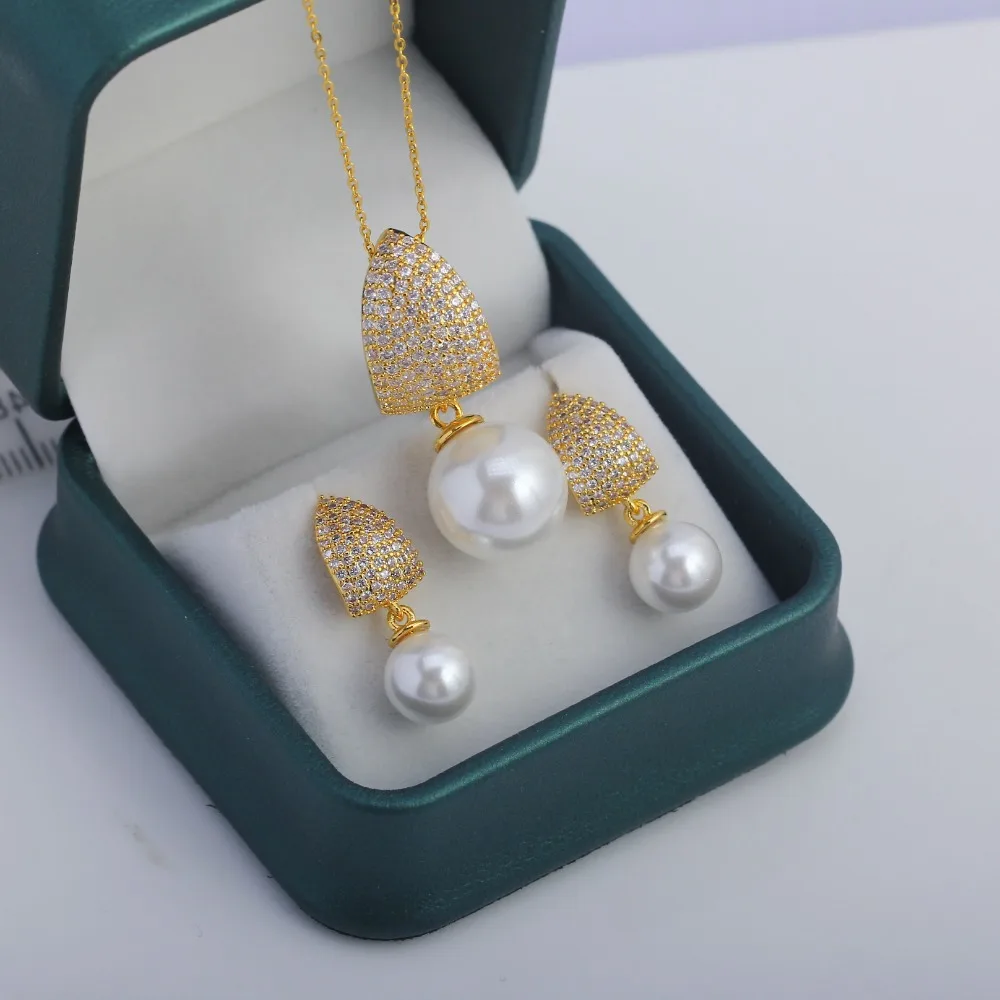 

Аксессуары из жемчуга «сделай сам», новые медные позолоченные циркониевые капли воды, легкие роскошные серьги-подвески с насыщенными тысячами, набор пустых подносов