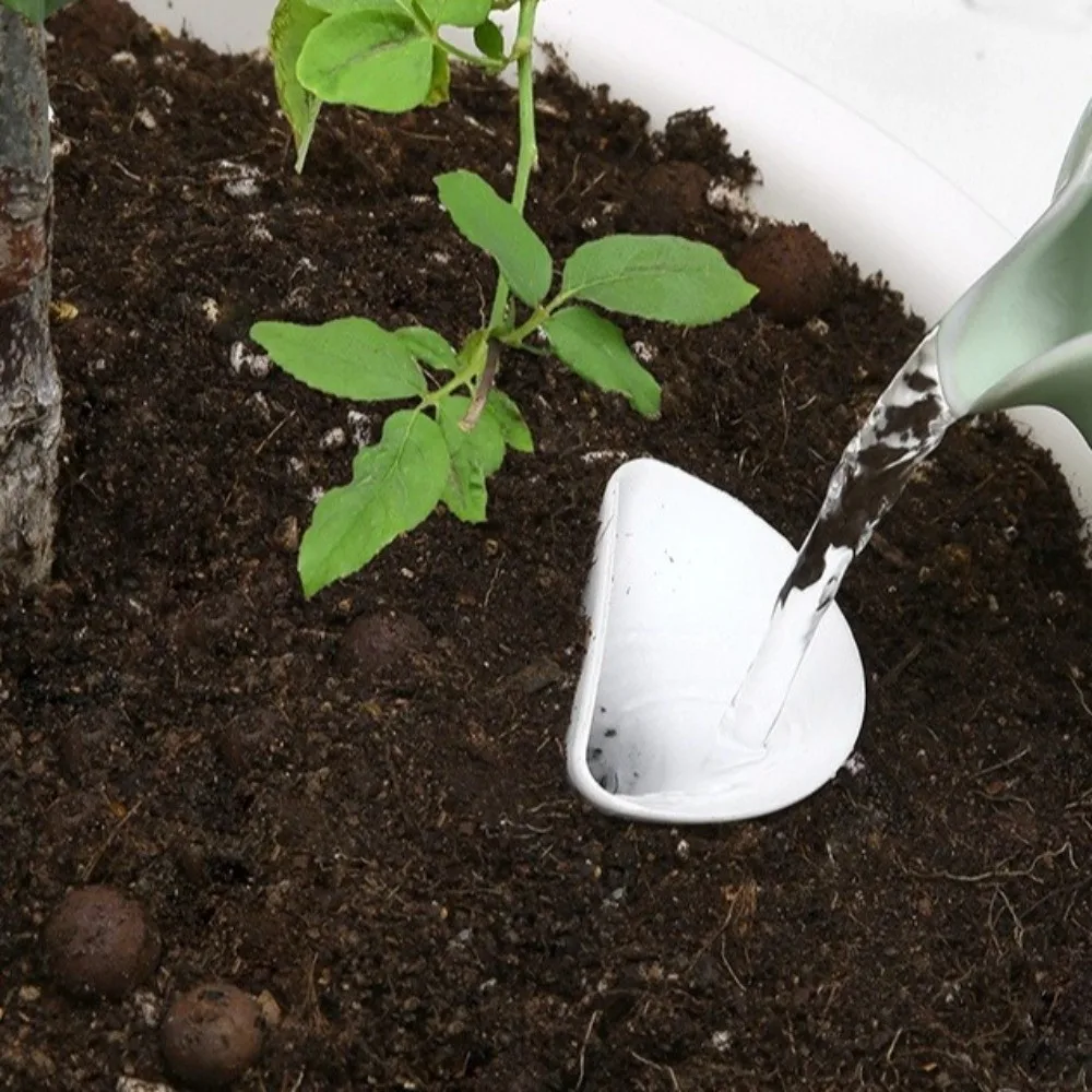 10PCS Breathable Conical Watering Device Prevent Root Rot Prevent Soil Loss Soil Aeration Device Multi-Hole Deep Watering
