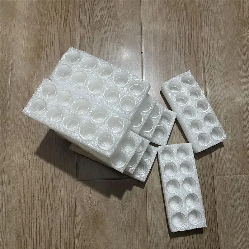 100PCS YUHETEC แก้วหลอดสําหรับ VOOPOO Uforce L TPD 2ml 3.5ml / Uforce L 5.5ml 4ml