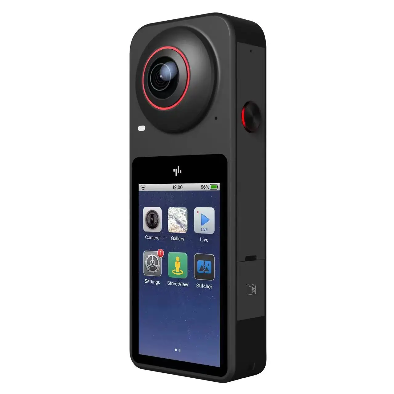 Hot Seller Insta 360 Degree  Action Camera, 5.7K 360, Stabilization, Touch Screen, AI Editing, Live Streamin