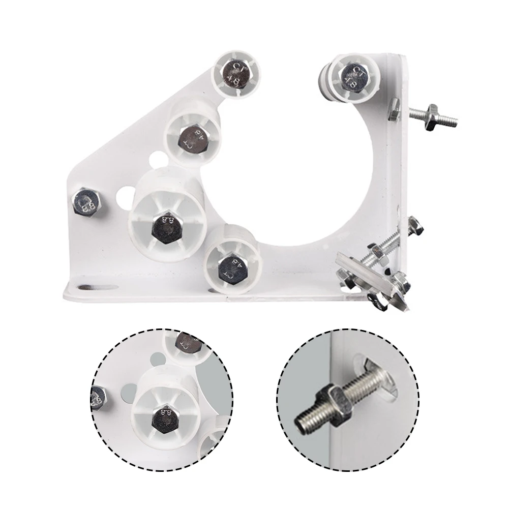 Outdoor Shading Solution Retractable Awning Support Movable Support Bracket Easy Installation Awning Bracket Plants