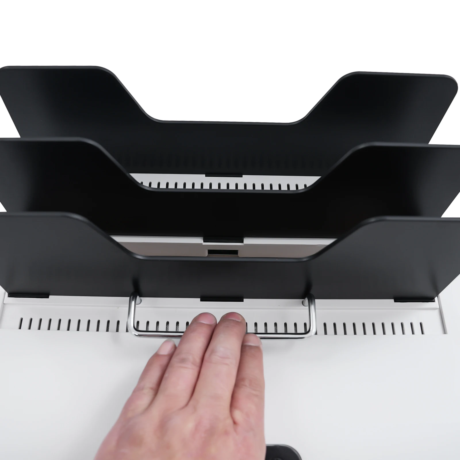 الأبيض ABS 39x25 سنتيمتر 700 واط التسخين خالية الساخن تذوب ماكينة تجليد لاصقة يمكن طلب 60 مللي متر سميكة الكهربائية ملف دباسة