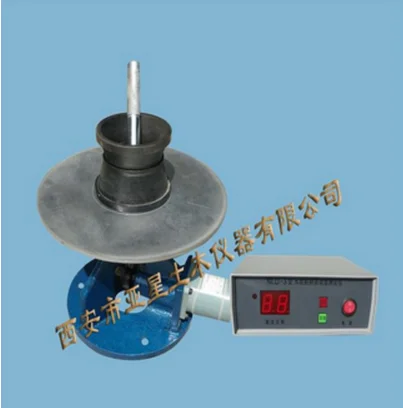 High Quality Laboratory Digital Flow Tester For Cement Mortar