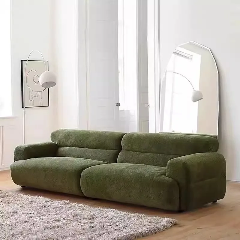 

Luxury Corner Sofa Cushion Comfortable Living Room Nordic Sofa Velvet Puff Ensembles De Meubles De Jardin Home Furniture