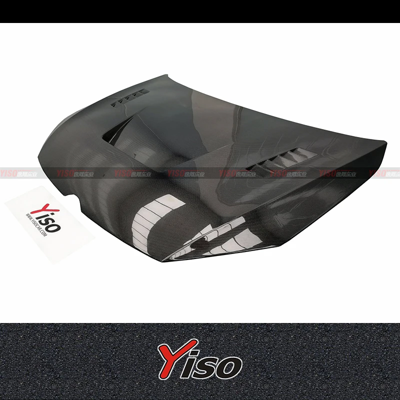 Suitable carbon fiber hood Golf 7 GTI 7R modified SEIBON Machine cover engine hood Aerodynamic kit Golf 7.5GTI SEIBON hood