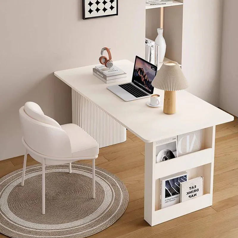 Computer Storage Office Desk White Bedroom Decoration Modern Study Office Desk Home Display Mesa Ordenador Unique Furniture