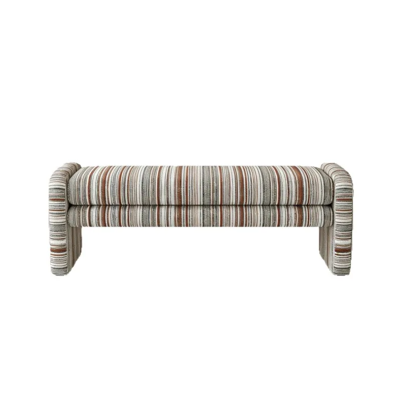 

Nordic simple fabric bedside stool bench modern living room balcony foyer shoe sofa stool clothing store shoe stool