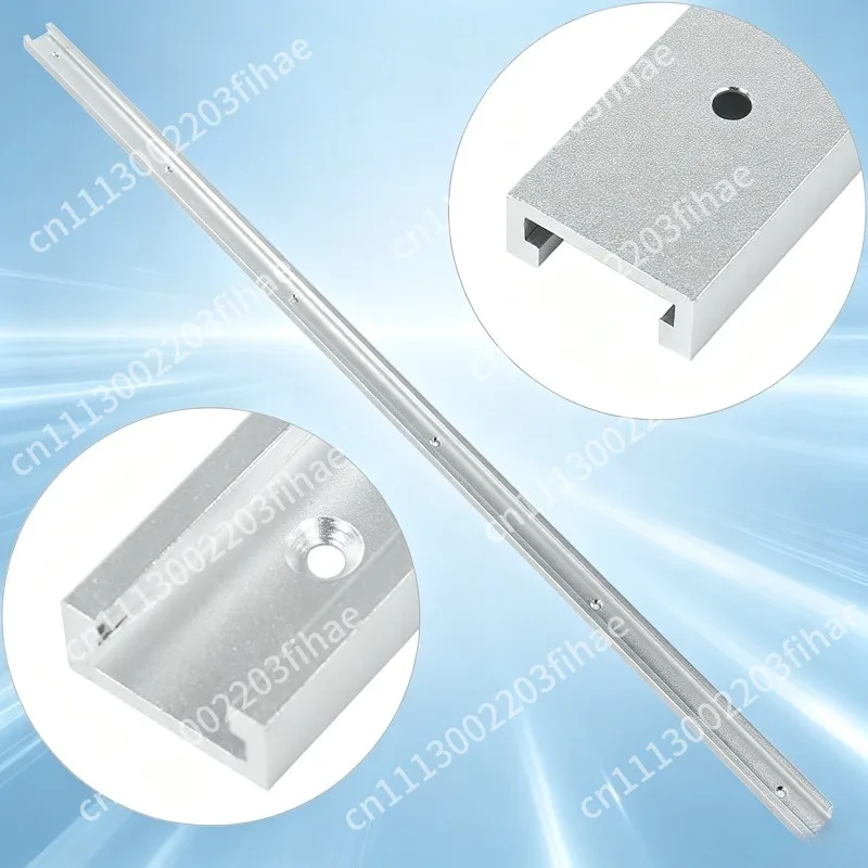 30 type 1000MM chute aluminum alloy miter T-track T-slot slide rail clip miter track woodworking DIY tool