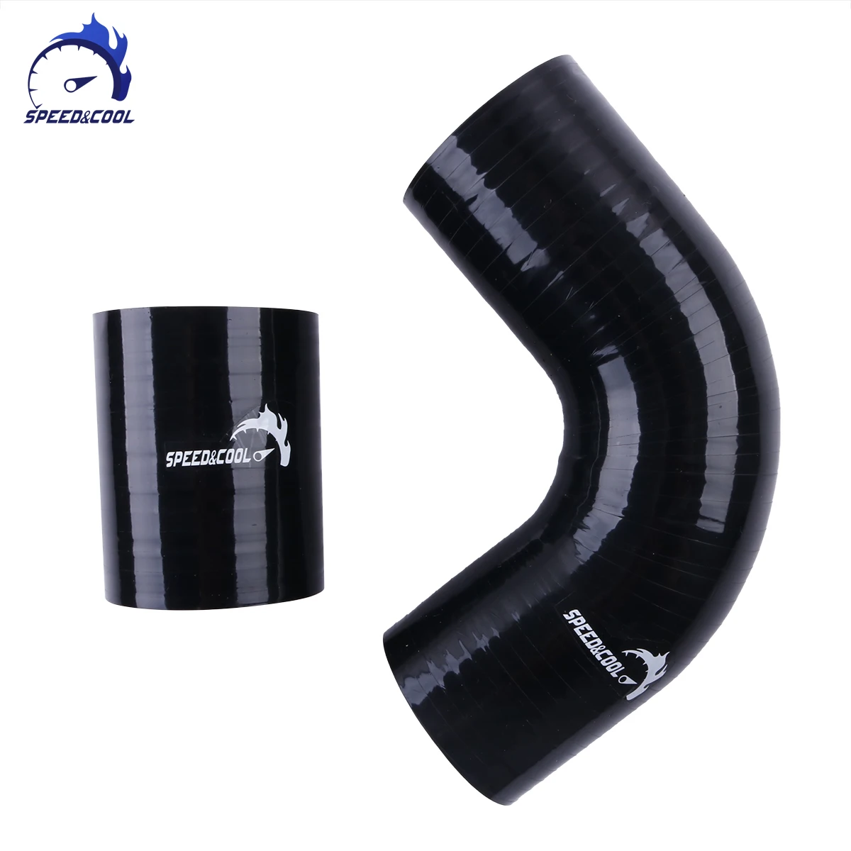 SPEED & COOL 2002 2017 스바루 WRX STI 포레스터 XT 탑 마운트 실리콘 인터쿨러 Y 파이프 호스