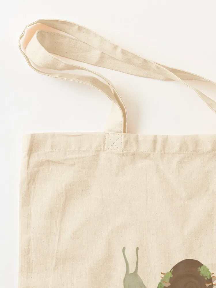 Wandering snail Tote Bag tote bag ecological bags personalized tote bag Handbags
