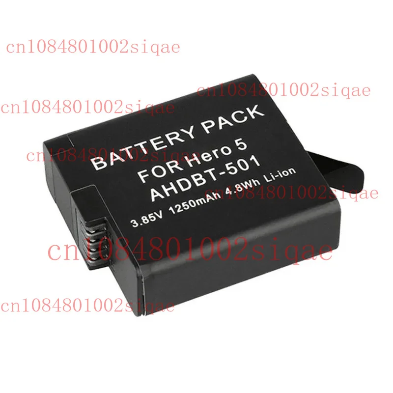 For GoPro HERO5 Rechargeable Battery AABAT-001 1250mAh