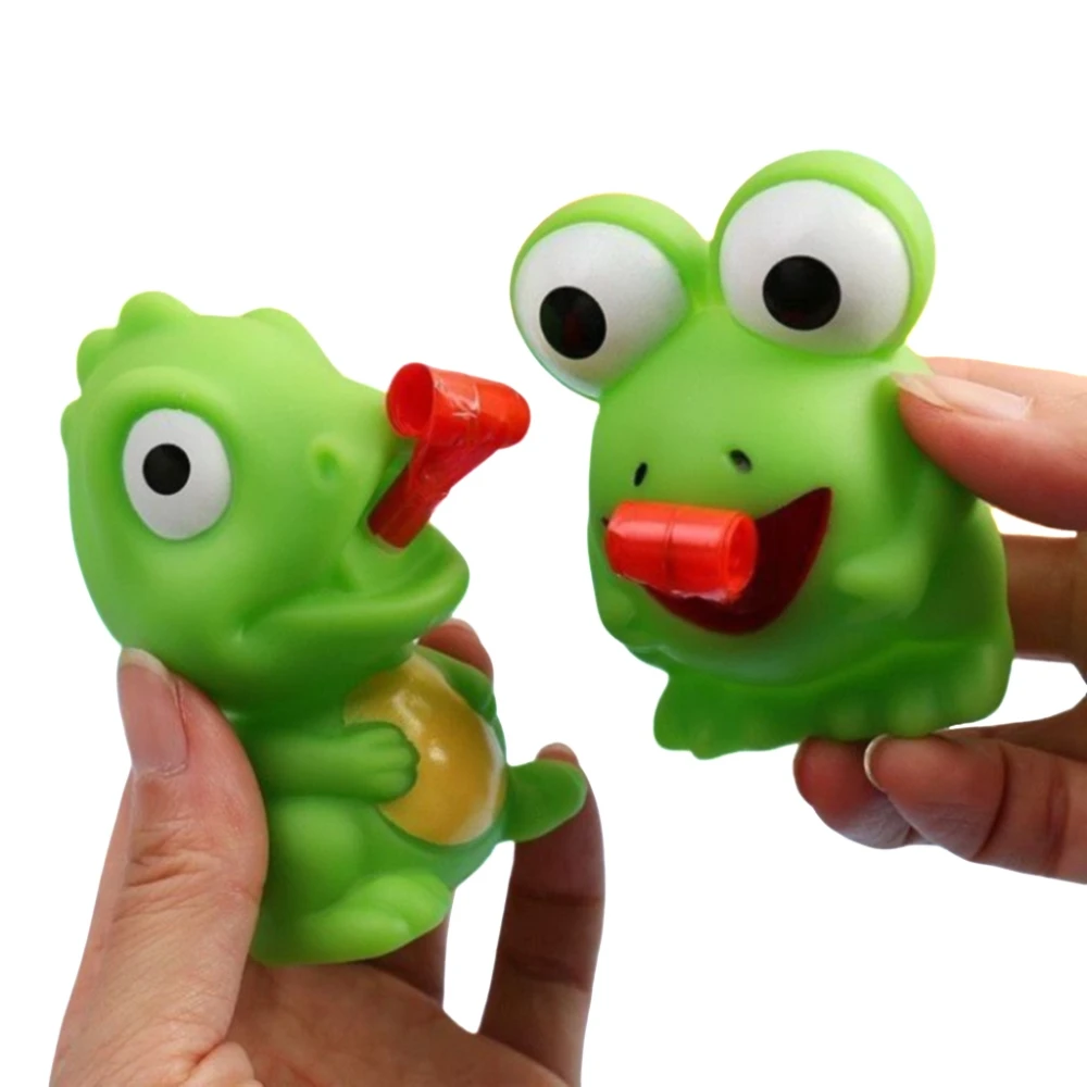 Novelty Frog Dinosaur Tongue Out Squeeze Toys Funny Sensory Fidget Stress Relief Toys for Office Home Teens Adults Cat Fun Gifts