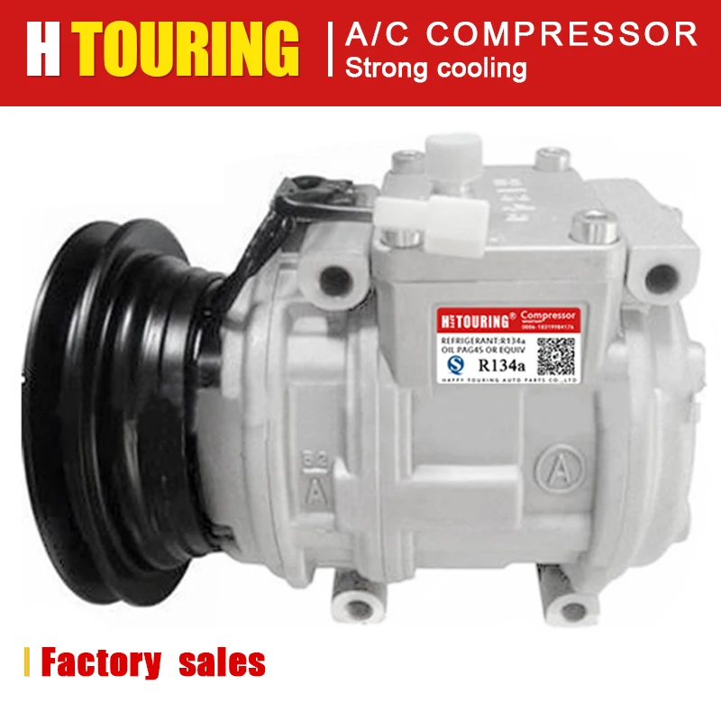 

For Toyota Hilux 10p15c Air Conditioning Compressor AC A/C Auto Car 447170-2721 4471702721 8832060560 88320-60560 12V 1PK