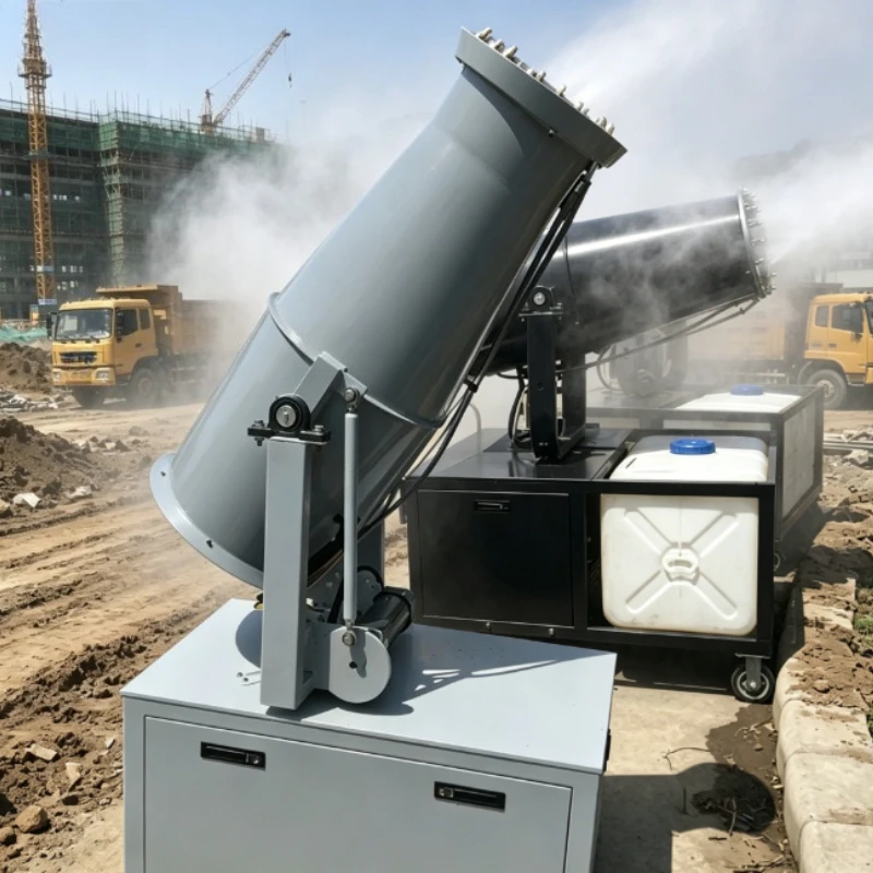 Fog Cannon Sprayer 36M Coverage For Remote Temporary Mine Construction Livestock Pen Disinfection Device