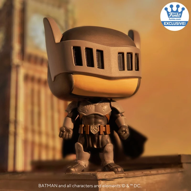 Batman Funko Pop Dc Anime Figure Bruce Wayne Toys Model Collect Dolls Restricted Movie Peripherals Kids Holiday Gifts