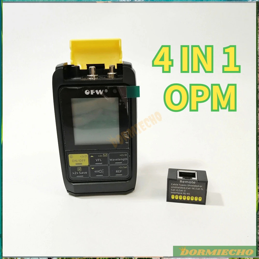 Hot Sale 4 in 1 FWP-20 Optical Power Meter OPM 5km 15km 30MW VFL Network Cable Tester Led Light Visual Fault Locator FTTH