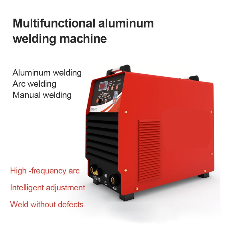 

220V/380V Aluminum Welding Machine Household WSME 250 315 AC/DC Pulse Square Wave Argon Arc Welding Machine for Aluminum Welding