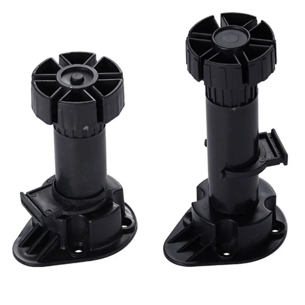 

Durable Black For Kitchen Bathroom Thicken Wear-resistant Adjustable Furniture Replace Feet Cabinet Leg Cupboard Foot Sofa Leg