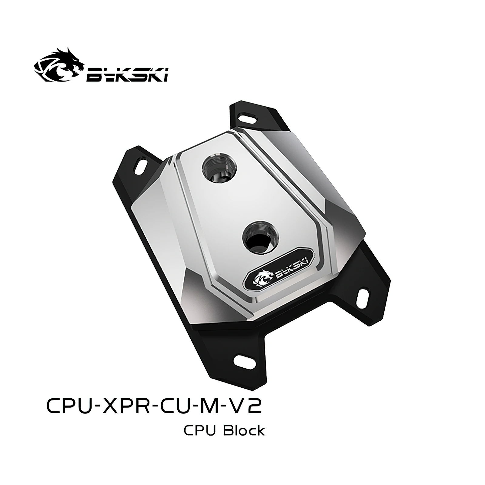 Bykski Full Metal CPU Water Cooling Block for AMD CPU-XPR-CU-M-V2