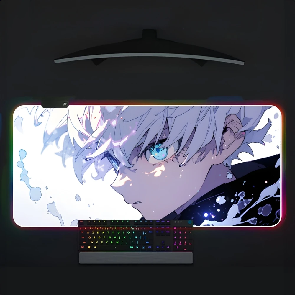 แผ่นรองเมาส์อนิเมะ Killua Hunt - Laptop Accessories Rgb บทวิจารณ์และราคา