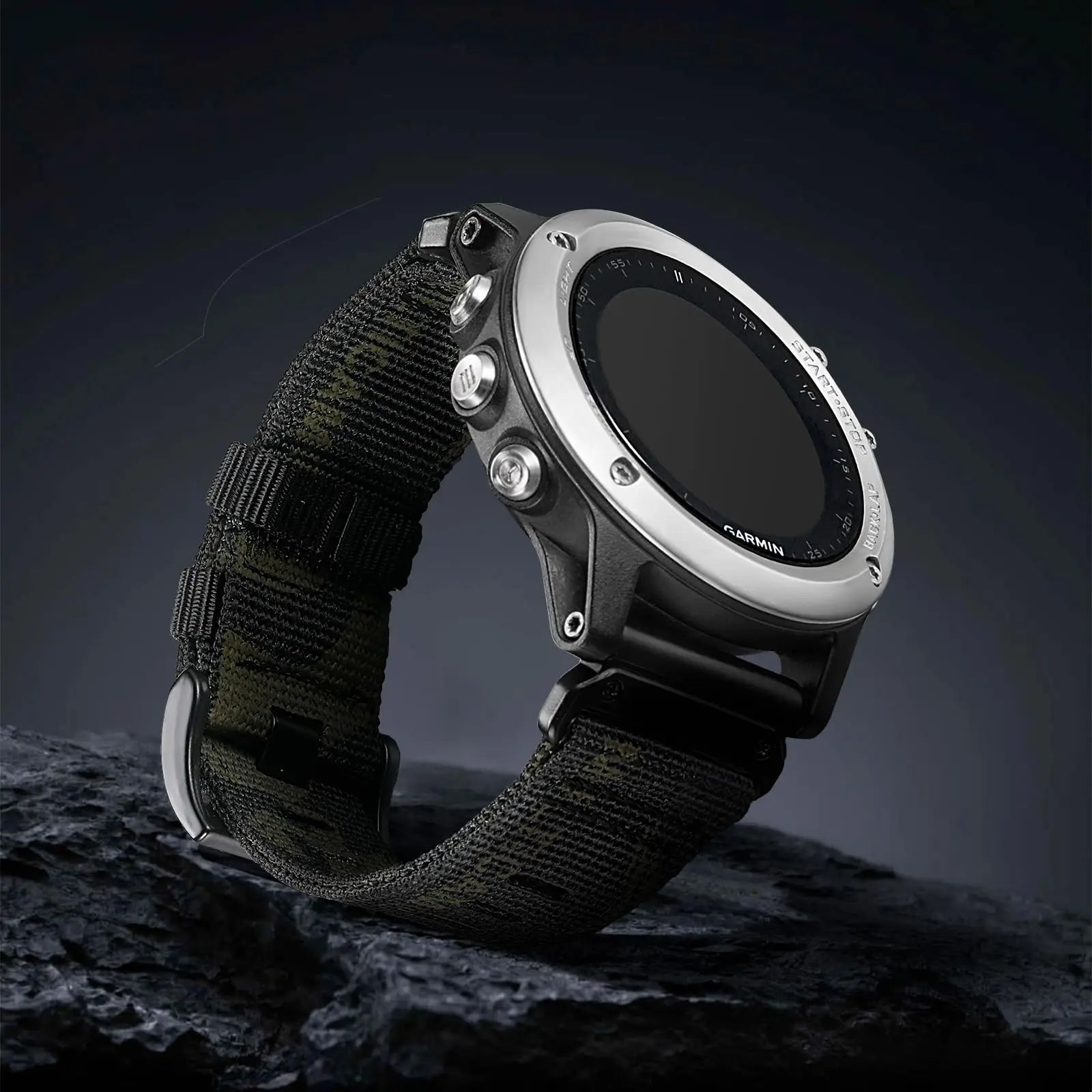 26MM 時計バンド Garmin Fenix 8 51mm、Epix pro 51mm、クイックフィット 26 ストラップ用