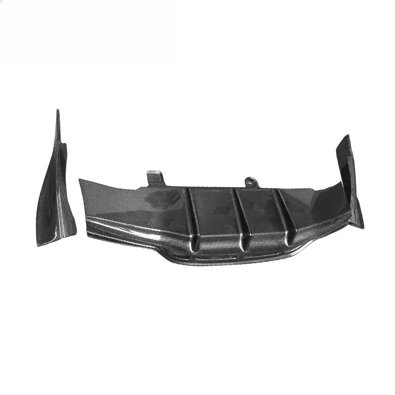 

Carbon fiber rear lip PSM rear shovel tail lip car diffuser accessories