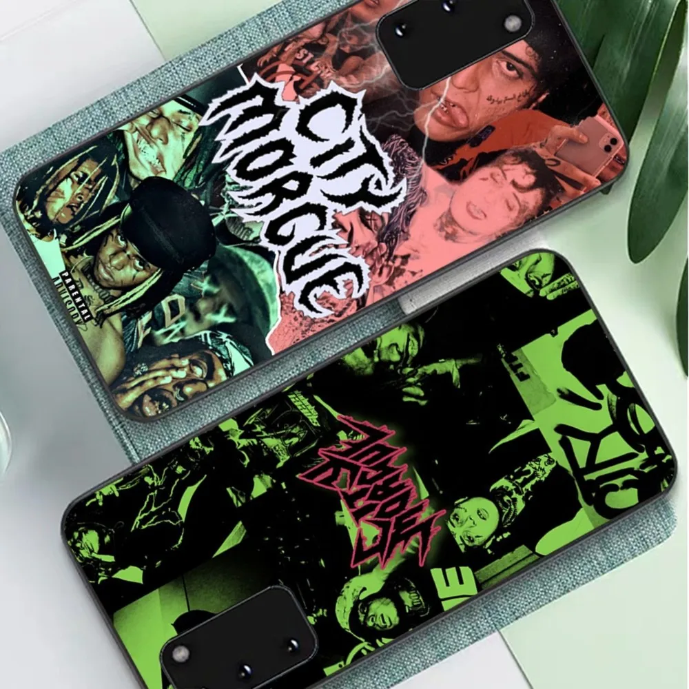 C-City Morgue Zillakami Phone Case For Samsung S 9 10 20 21 22 23 30 23 24 Plus Lite Ultra FE S10lite Fundas