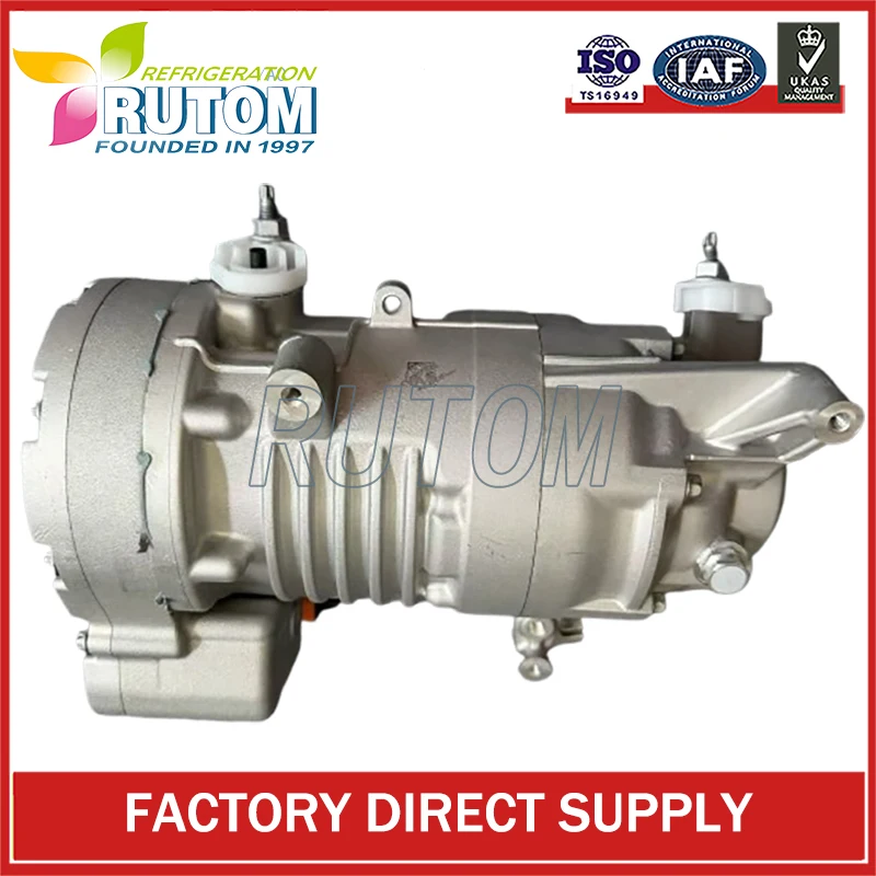 Car Air Conditioning Compressor Compatible for TESLA  MODEY Y OEM:A8222280002182 1582668-00-1 Hybrid Electric AC Compressor