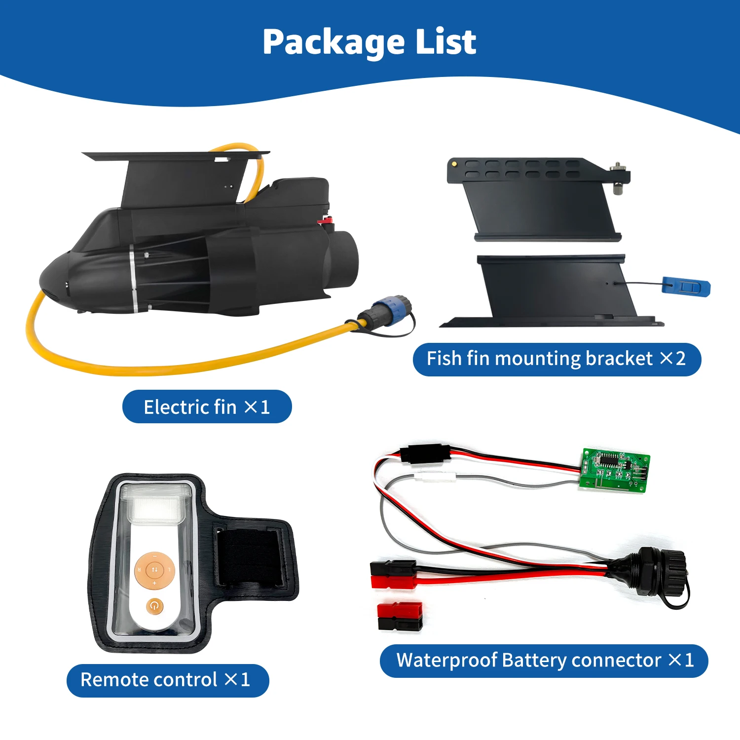 محرك التصيد الكهربائي الاتجاهي لقارب الصيد، محرك تحت الماء للوحة المجداف وقوارب الكاياك، محرك 360 وات، 9 كم/ساعة #6