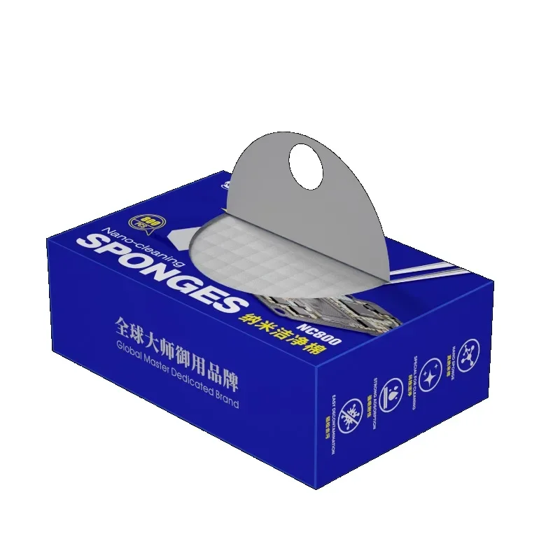 Mecánico NC800 Nano esponja de limpieza sin residuos pantalla de teléfono PCB placa base cámara de vidrio trasero flujo de soldadura marco de aceite herramienta de limpieza