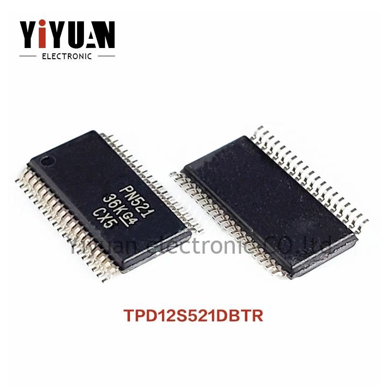 10PCS NEW TPD12S521DBTR PN521 TSSOP-38 HDMI Interface processing chip