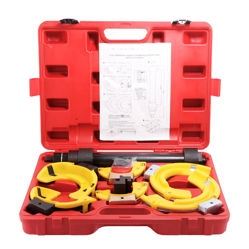 

For All Vehicle Series Shock Absorber Spring Compressor Disassembly Tool Car Shock Absorber Disassembly Tool Set