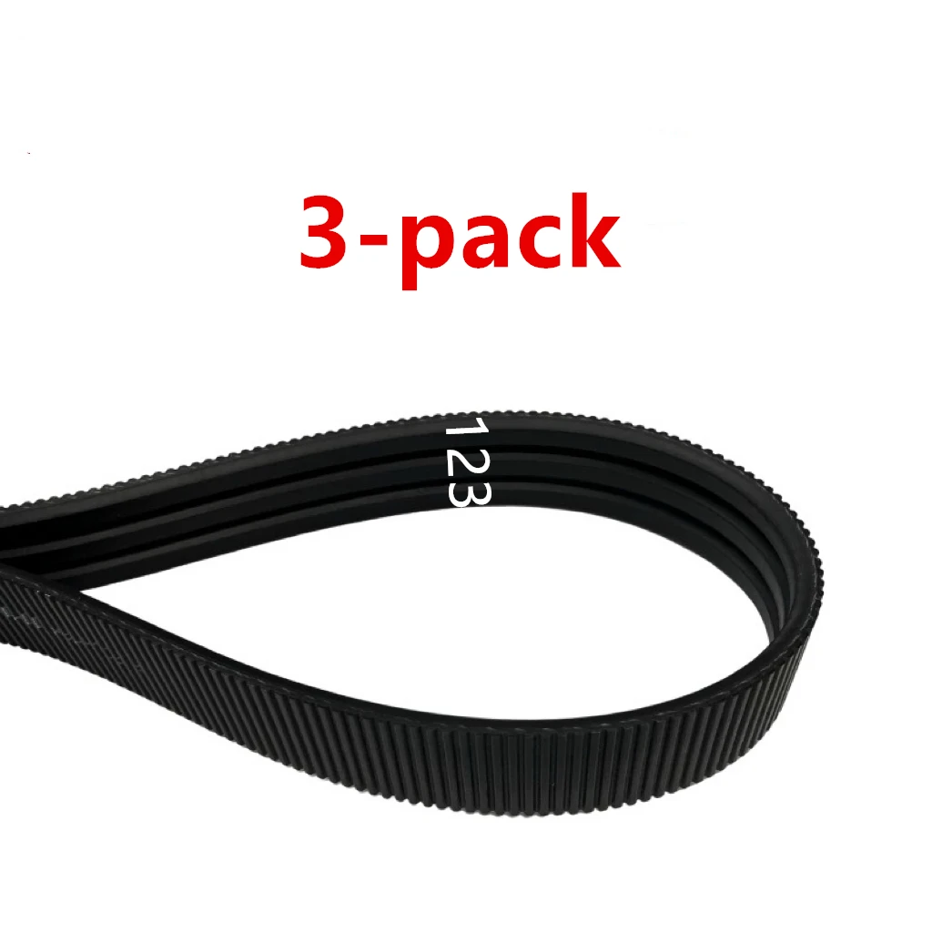 POLYFLEX Polyurethan-Gürtel 2er-Pack/3er-Pack 7M1280JB 7M1320JB 7M1360JB 7M1400JB 7M1450JB 7M1500JB 7M1550JB 7M1600JB~7M2300JB – Detail 8