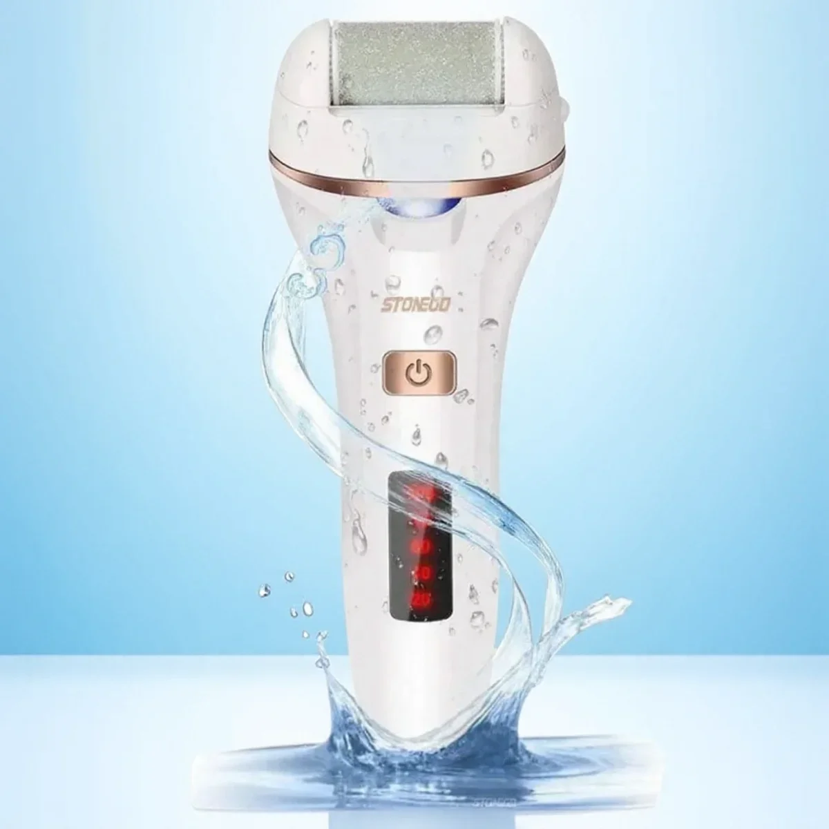 

Electric Foot File Callus Remover Dead Skin Scraper Foot Care Tool for Safe and Painless Removal of Dry Cracked Skin Vein Nail