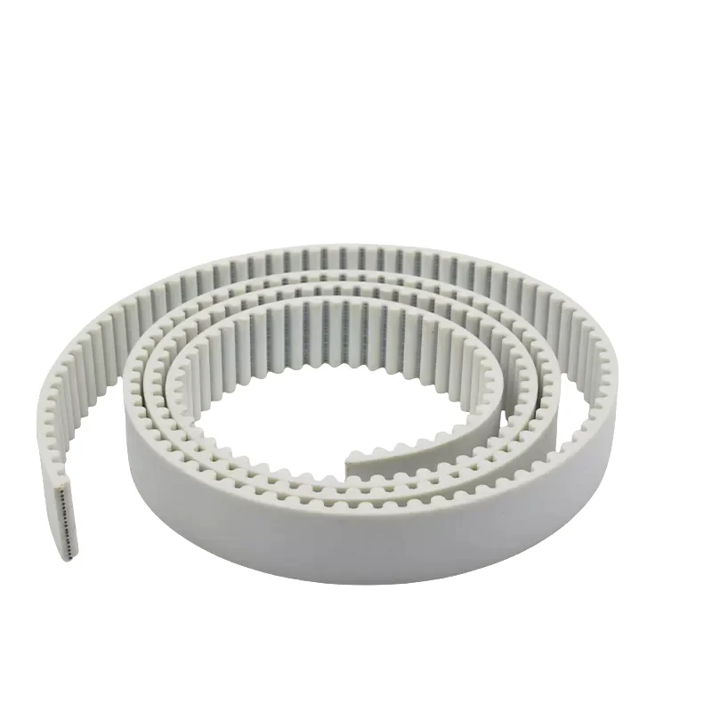 HTD 3M White Black And Green Open Timing Belt Width 10/15/20/25/30/40mm Polyurethane Steel PU Belt For 3DPrinters Etc