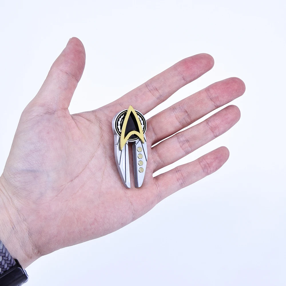 

Значок Star Badge Trek для капитана/командира Академии Звездного флота: магнитные значки, броши, пины, аксессуары, аниме-значки