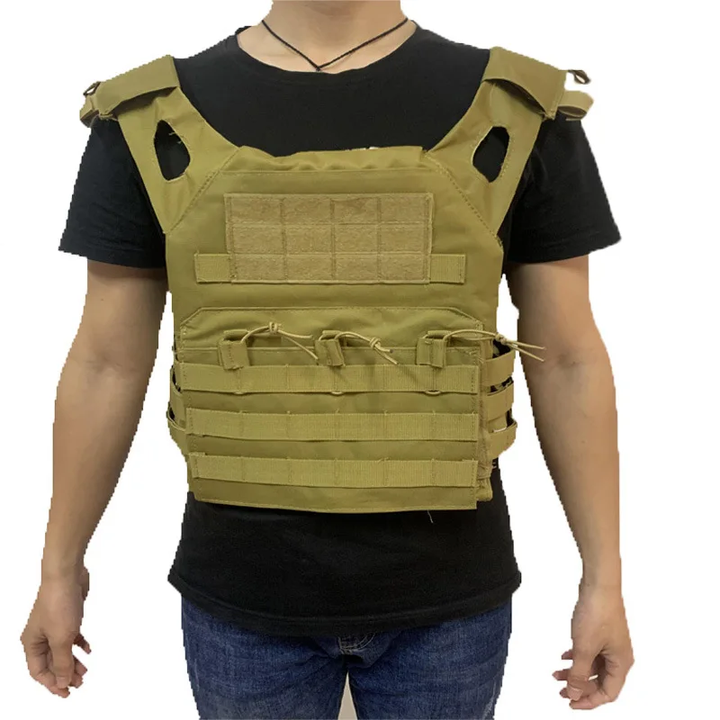 

Tactical Vests JPC Vest Tactical Molle Plate Carrier Vest Outdoor Paintball Airsoft Vests Hunting Equipment Training Protection