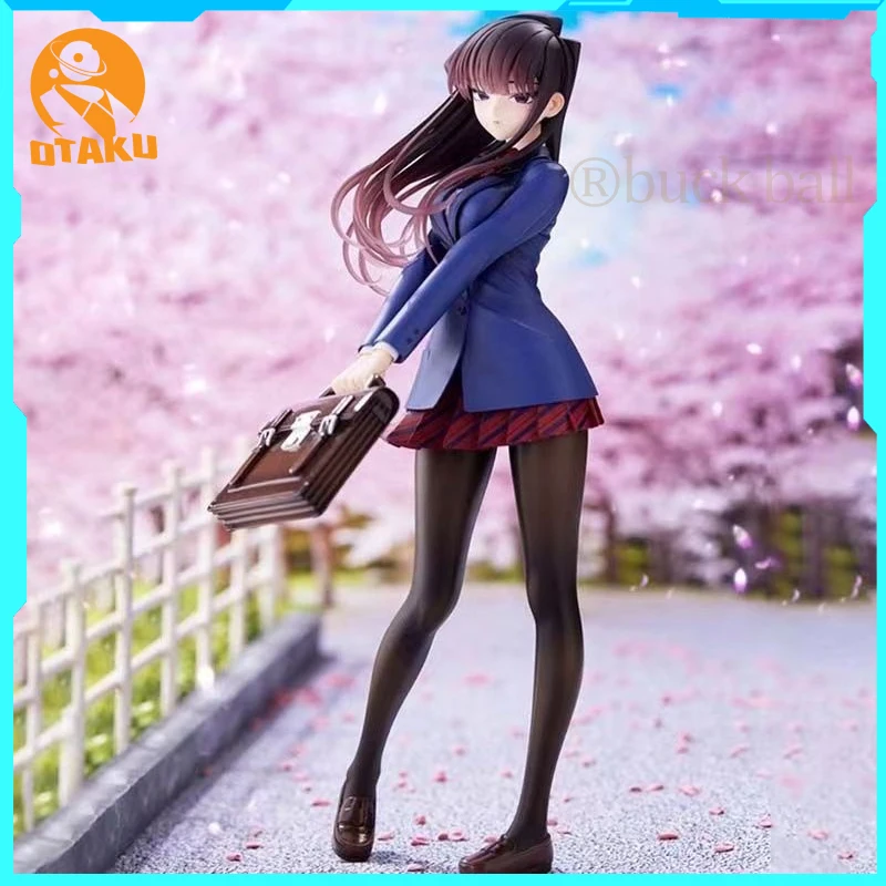 26cm Komi Can It Communicate Figurine Komi Shouko Figure Tadano Hitohito Anime Figure Model Ornament Customized Products Gifts