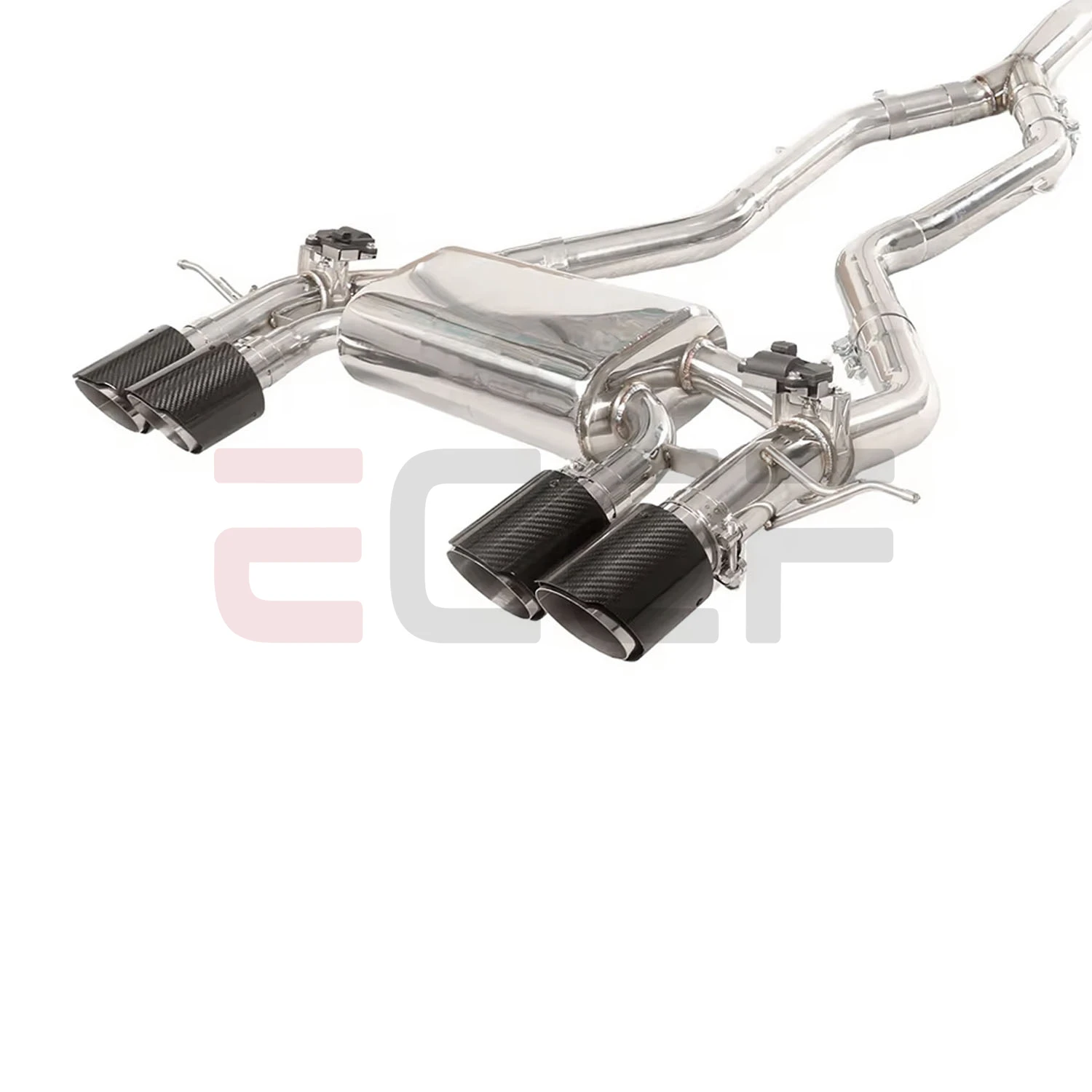 

ECCF For BMW M2 G87 3.0T Stainless Steel Exhaust Valvetronic Exhaust Aggressive Sound Plug and Play Performance Upgrade