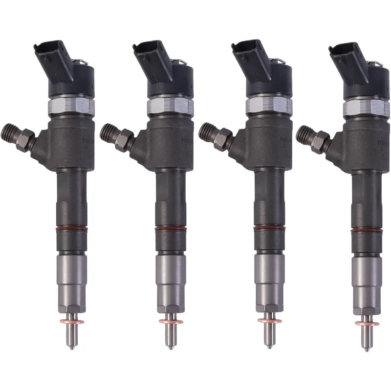 

4PCS Common Rail Injector 0445110576 129677-53100 12967753100 For Yanmar 4JH110 4JH80 Engine