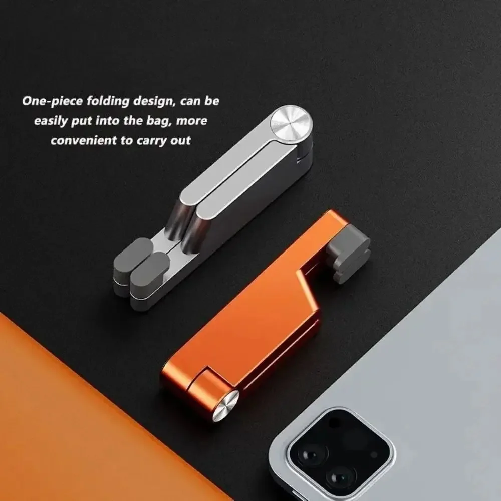 Foldable Mini Magnetic Phone Stand Portable Flexible Holder for Desktop Tablet Accessories