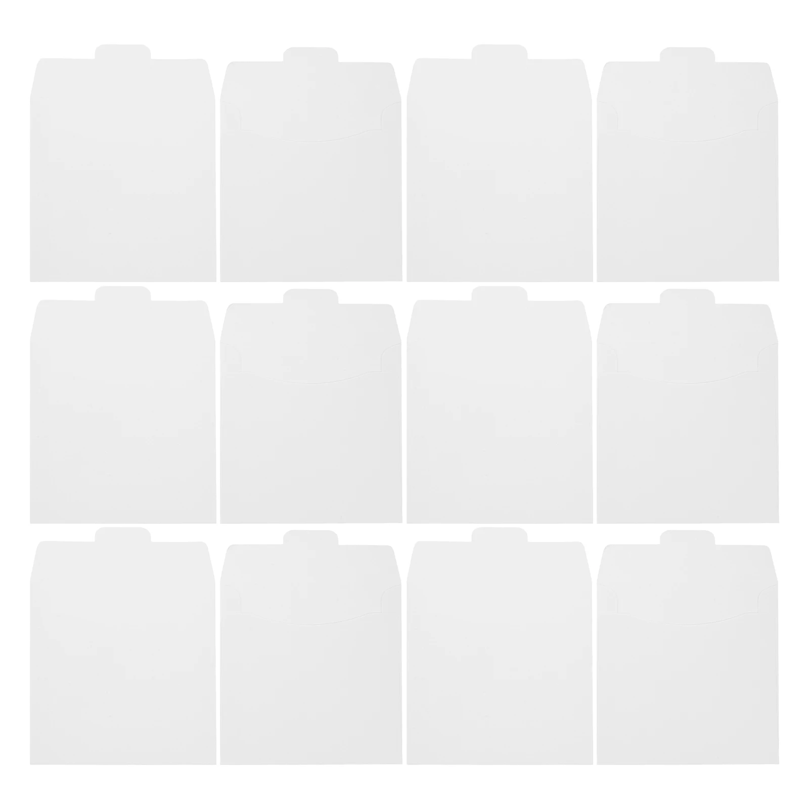 

50pcs CD Storage Paper Envelopes DVD Cases Sleeves ganizer Lightweight For DVDs Various Disc Formats Protect