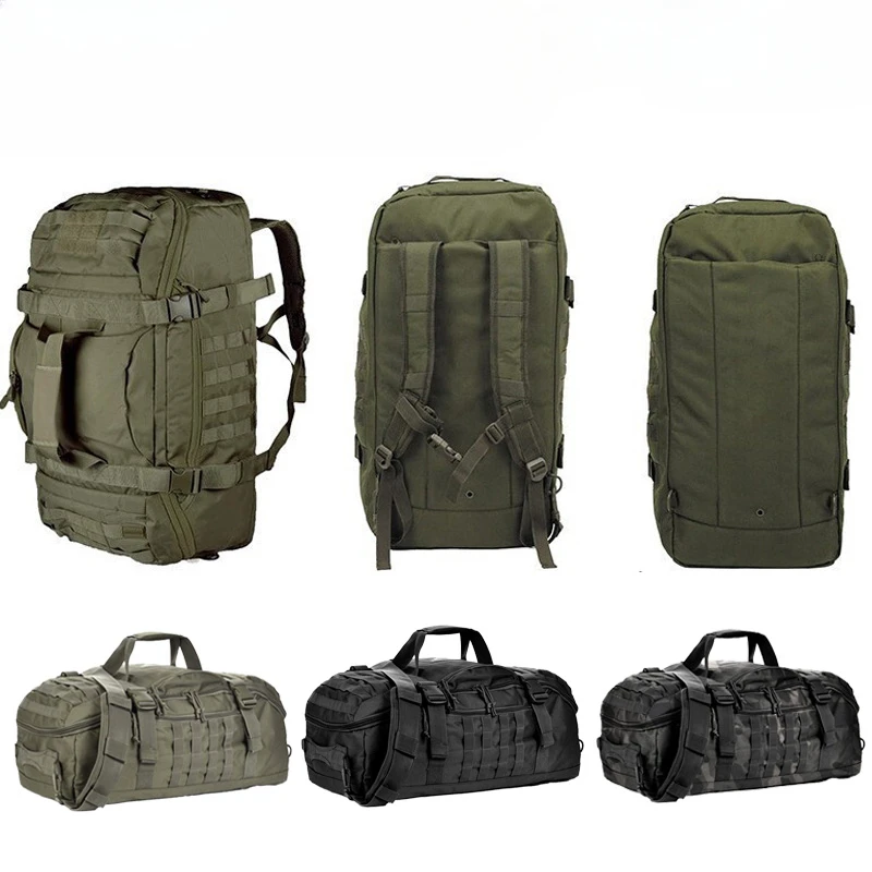 AliExpress NONE New 36L-55L Travel Bags Camping Backpacks Large Capacity Luggage Bag Outdoor Waterproof Rucksack Hiking Hunting Hiking Gym Bag