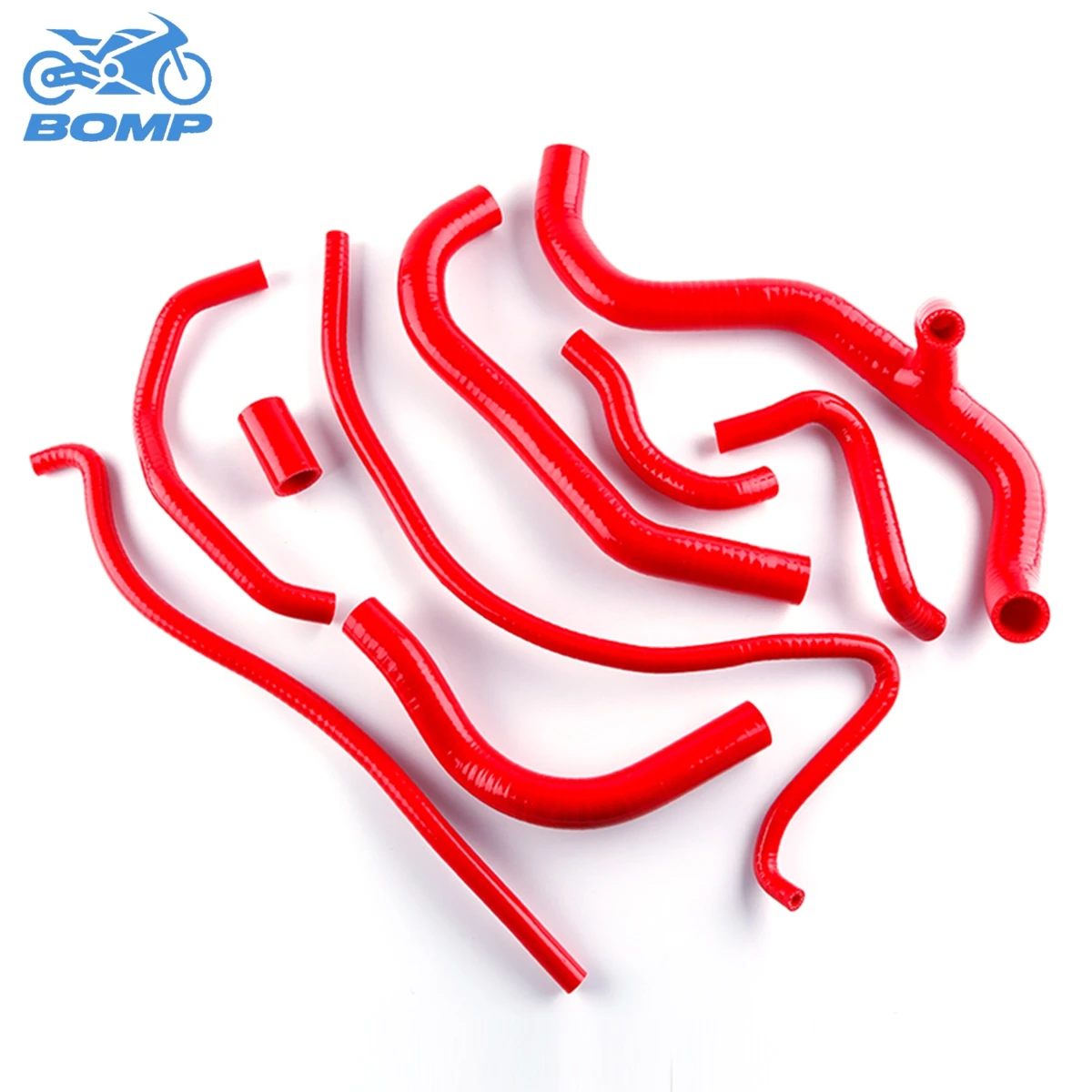 For 2007-2011 Honda CBR 600 RR CBR600RR 2008 2009 2010 Silicone Radiator Hoses Tubes Piping Kit 9Pcs 10 Colors 4