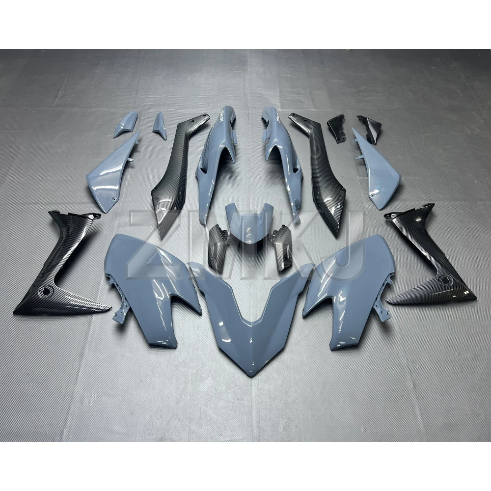 TMAX 560 Water Transfer Printing‑Carbon Fiber Fairing In Stock For TMAX560 2020 2021 ABS Injection Motorcycle Fairing Body Kit